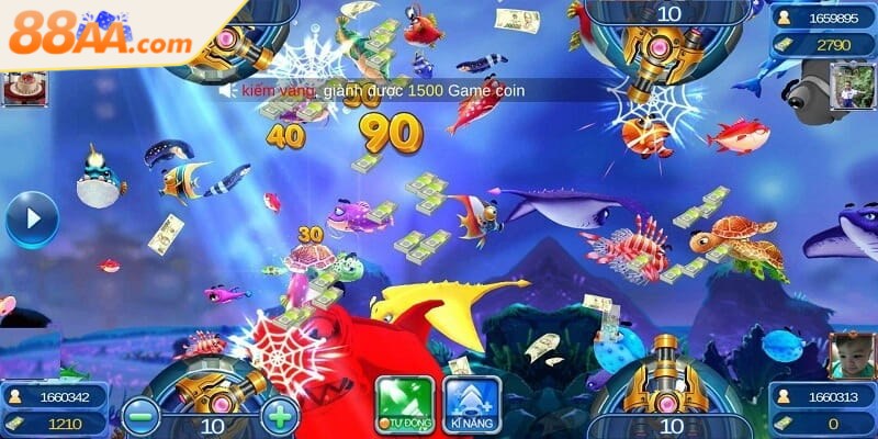 Áp dụng một số bí quyết để hỗ trợ chơi bắn cá Vua đại dương thắng lớn