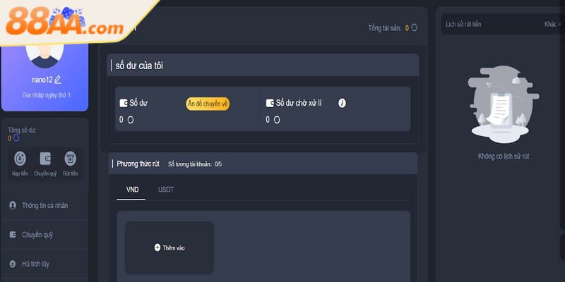 Rút tiền qua tài khoản ngân hàng cá nhân là một lựa chọn phổ biến