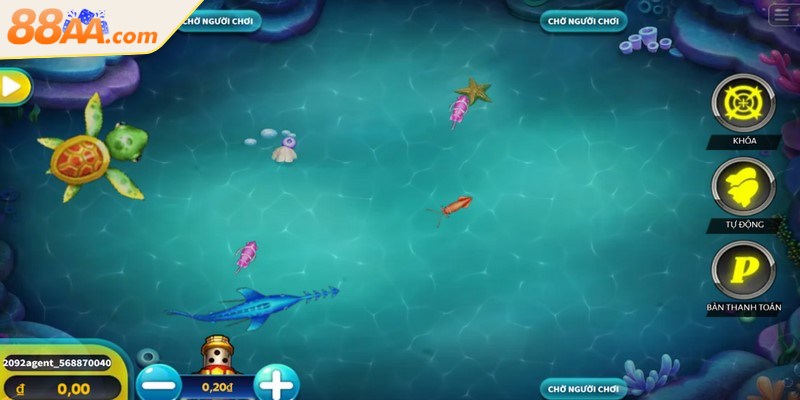 Cai Shen Fishing có cơ chế thưởng rất phong phú, từ cá nhỏ, cá lớn