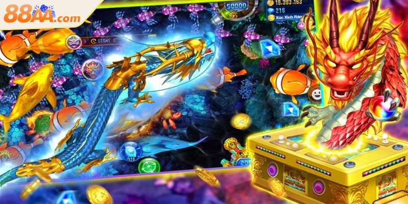 Bắn cá Dragon Master là trò chơi trực tuyến mô phỏng hoạt động săn cá