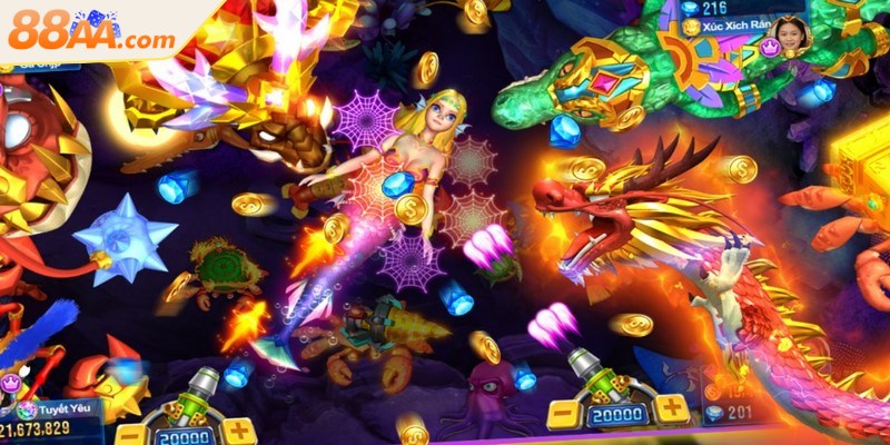 Luật chơi chi tiết của game bắn cá Dragon Master