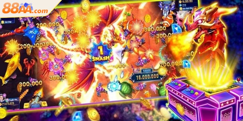 Dragon Master cung cấp nhiều loại đạn với sức mạnh khác nhau