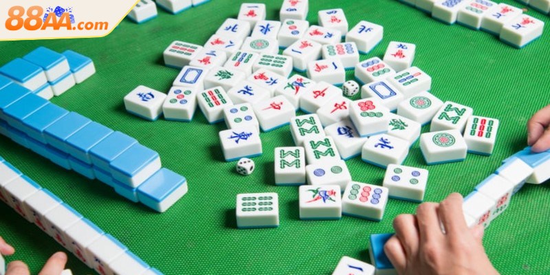 Mạt chược là một trò chơi trí tuệ truyền thống bắt nguồn từ Trung Quốc