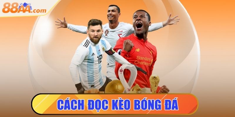 Cách đọc kèo bóng đá