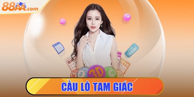 cầu lô tam giác