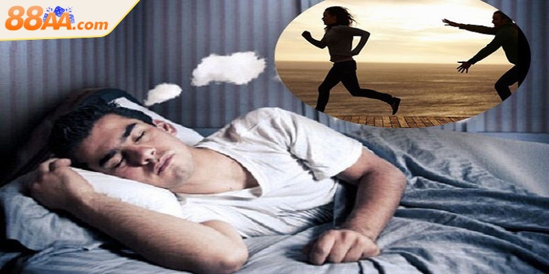 Mơ thấy bản thân đang chạy trốn là điềm báo không may mắn