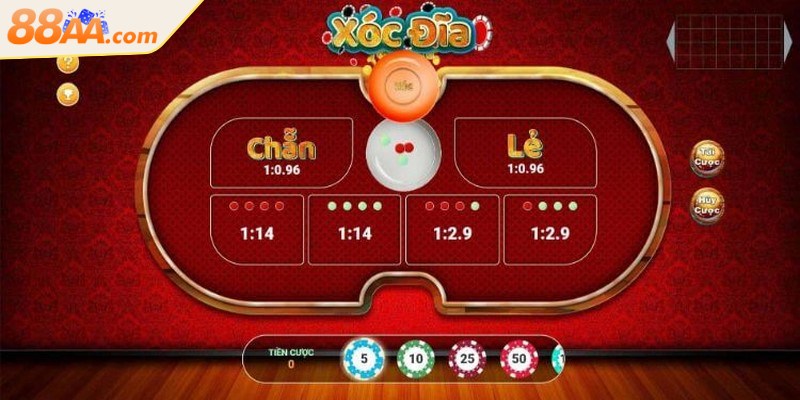 Quy luật Xóc Đĩa vẫn giữ nguyên các yếu tố truyền thống dễ hiểu