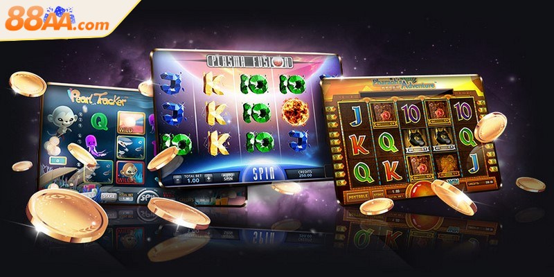 Slot game có nhiều dòng trò chơi cùng các biểu tượng phong phú
