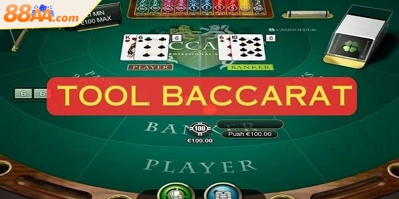 Tool Baccarat là phần mềm hỗ trợ dự đoán kết quả Baccarat trực tuyến.