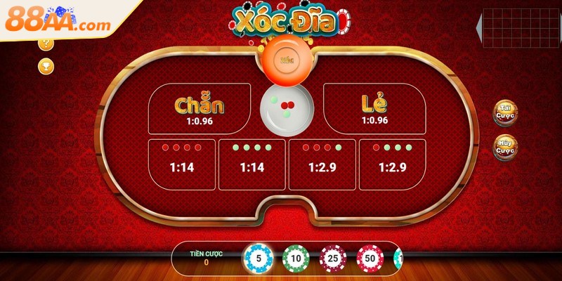 Khám phá chung về game xóc đĩa online