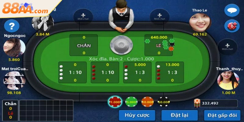 Nên quan sát thật kỹ lịch sử kết quả cược trước đó